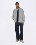 Edwin Arlo Shirt LS Black heavy bleach wash M