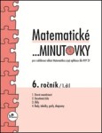Matematické minutovky ročník/ díl