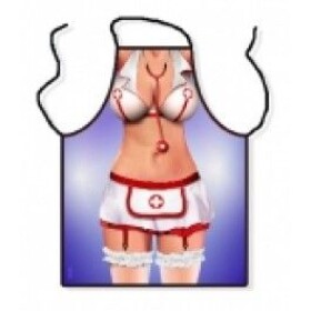 Divja.cz Zástěra - zdravotní sestřička