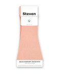 Netlačící ponožky Steven art.018 bílá 35-38