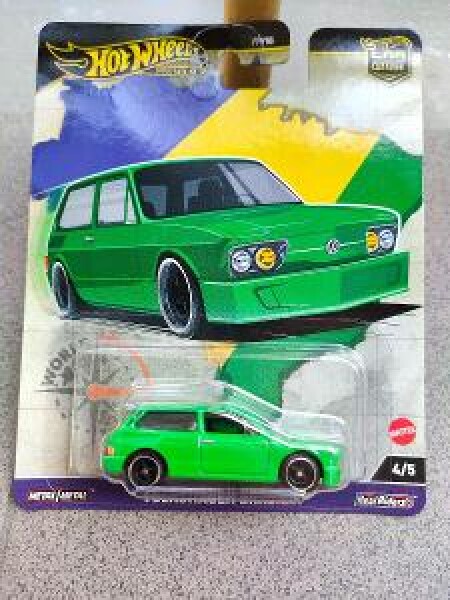 HOT WHEELS PREMIUM - VOLKSWAGEN BRASILIA