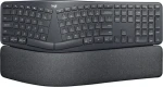 Logitech ERGO K860 for Business černá / Bezdrátová klávesnice / Ergonomická / Bluetooth / 2.4 GHz (920-010348)