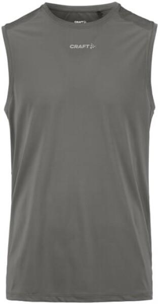 Craft ADV Essence SL TEE 2 M 1914794-985000 Šedá - Běžecké tričko CRAFT ADV Essence SL 2 - šedá Velikost textilu: XL