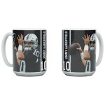 Hrnek Las Vegas Raiders NFL Jimmy Garoppolo Jumbo (450 ml)