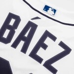 Nike Pánský dres Detroit Tigers MLB Javier Báez #28 Velikost: L