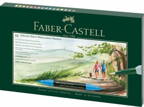 Faber-Castell Akvarelové popisovače Albrecht Dürer 16 barev