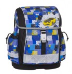 Bagmaster školní aktovka EPSON 8 B Black/Blue/Yellow, 3 roky záruka