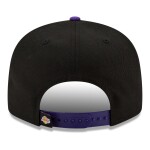 New Era Pánská kšiltovka Los Angeles Lakers NBA 2020 Champs 9FIFTY Snapback - Černá a fialová