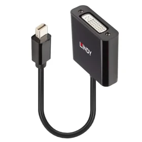 Lindy Mini DisplayPort na DVI-D / Adaptér / aktivní / 1920x1200 60Hz (41736)