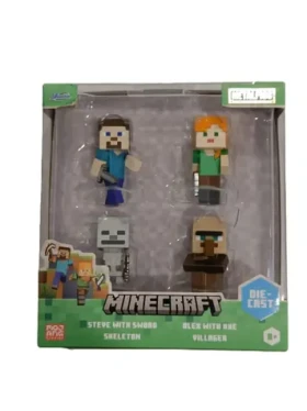 Jada Minecraft Figurky 2,5"