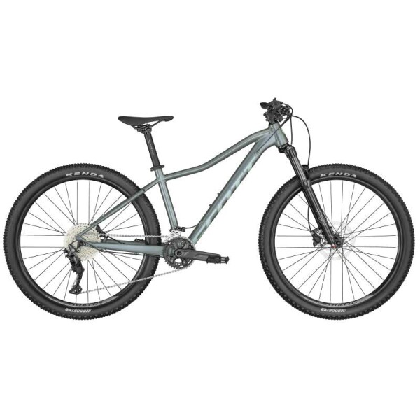 Scott Contessa Active 10 CU 27,5" 2025, silver, rám S (15,5") - ZDARMA dopravné, seřízení, odborná montáž a zámek ABUS! (Záruka nejlepší ceny! Nakupujte u autorizovaného prodejce!)