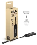 Club3D CSV-1554 černá / Hub MST / USB-C / 3x HDMI / 8K 30Hz / 4K 60Hz (CSV-1554)