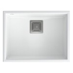 Quadron - Granitový dřez DAVID 50 White Měď HQD5542U1-C1