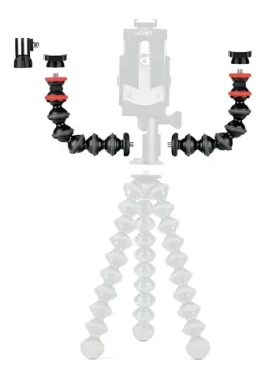 JOBY GorillaPod Arm černo-šedá / Rameno pro stativ (JB01532-0WW)