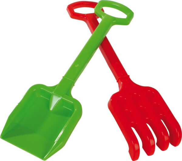 Lopata a hrábě 49 cm