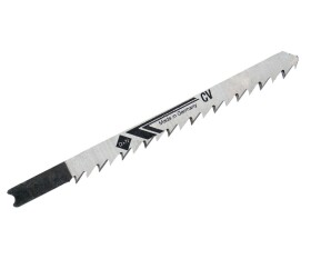 List do přímočaré pily, na dřevo, U-stopka, HCS, 75 x 1,45mm, 6TPI, 5ks, D+N