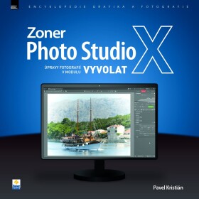 Zoner Photo Studio Úpravy fotografií modulu Vyvolat