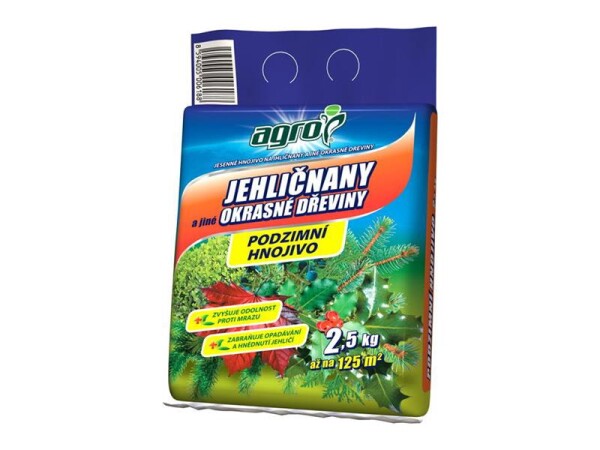 AGRO Podzimní hnojivo pro jehličnany 2,5 kg