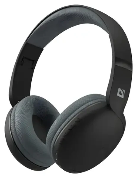 Defender FreeMotion B480 černá / Bezdrátová sluchátka / Přes hlavu / Bluetooth (63480)
