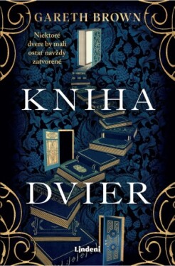 Kniha dvier - Gareth Brown - e-kniha