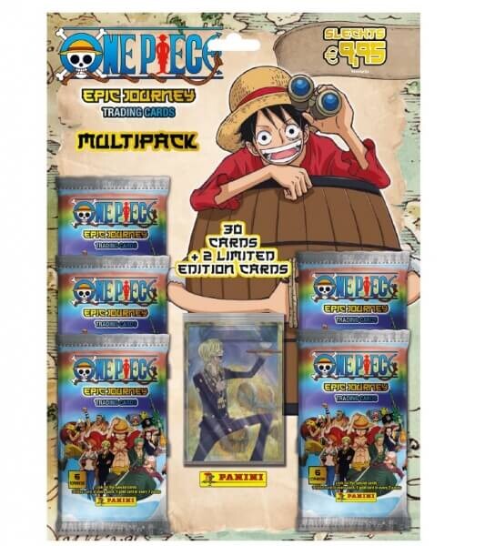 Panini One Piece karty - multipack