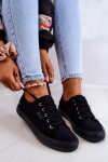 Openwork Sneakers BIG STAR JJ274064 Black 37