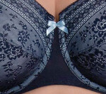 Dámská podprsenka s kosticí Fleur 5653 380 Maritim blue - Anita tmavě modrá 75H