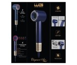 WG - Fén na vlasy WG Elegance Air, 1600W, modrá