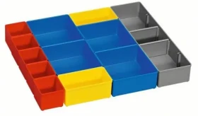 Bosch i-BOXX 53 inset box set 12 kusů Professional