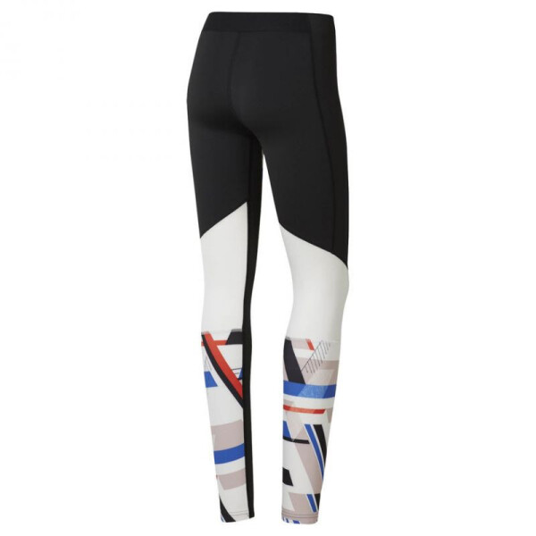 Reebok Compression Tight VortaStripe W DU4105 dámské legíny XL
