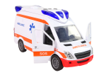 Mamido Interaktivní sanitka s nosítky světlo a zvuk