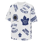 Outerstuff Dětské tričko Toronto Maple Leafs NHL Unstoppable All Over Print Short Sleeve Elevated Velikost: Dětské M (136 – 152)