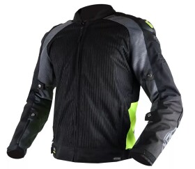 Pánská bunda Xrc Haderg Air 2.0 blk/grey/fluo - 4Xl / černá
