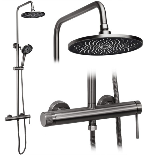 REA - Sprchový set Foss Clif Titan REA-P3900
