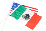Moyo Montessori Moyo Montessori Vlajky Severní Ameriky