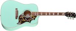 Gibson Hummingbird Standard Southwestern Turquoise