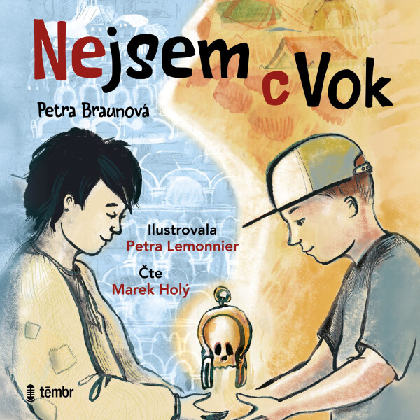 Nejsem cVok - Petra Braunová - audiokniha