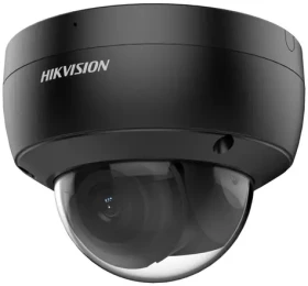 Hikvision DS-2CD2186G2-ISU(2.8mm)(C)(BLACK) černá / IP kamera / Dome / 8Mpix / AcuSense / IR 30m / IK10 / mikrofon (DS-2CD2186G2-ISU(2.8mm)(C)(BLACK))
