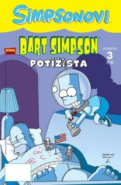 Bart Simpson 3/2013 Potížista Groening