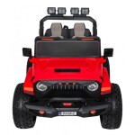 Mamido Elektrické autíčko Extreme Sport 4x4 s proměnlivou velikostí červené
