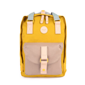 Batoh Himawari Tr20329-7 Light Beige/Yellow Vhodné pro formát A4