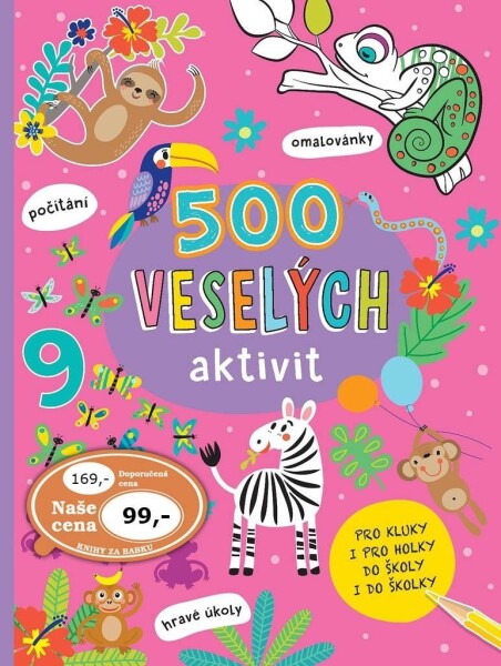 500 veselých aktivit