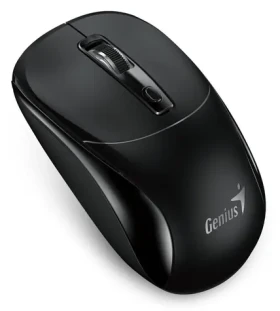 Genius NX-7123 černá / Optická bezdrátová myš / 1200 dpi / Copilot / 4 tlačítka (31030043400)