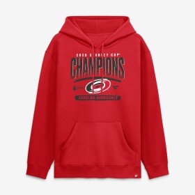 Fanatics Pánská mikina Carolina Hurricanes NHL 2026 Stanley Cup Champions Signature Roster Velikost: 2XL