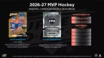 Hokejové karty NHL 2026-27 Upper Deck MVP Hockey Hobby Balíček