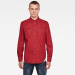 G-STAR Shirt - Arc slim shirt l\s red