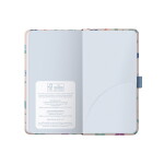 Busy B Plánovací diář Slim Birds 2026, růžová barva, papír