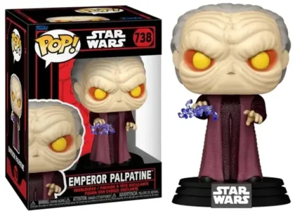 Funko POP! Emperor Palpatine (Star Wars)
