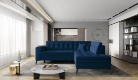 Sedací souprava Lanvin Provedení: Pravá varianta, látka: Nube 40