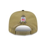 New Era Pánská kšiltovka Miami Dolphins NFL 2025 Salute to Service 9SEVENTY Trucker Snapback